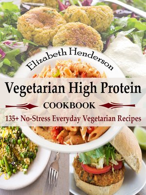 cover image of Vegetarian High Protein Cookbook